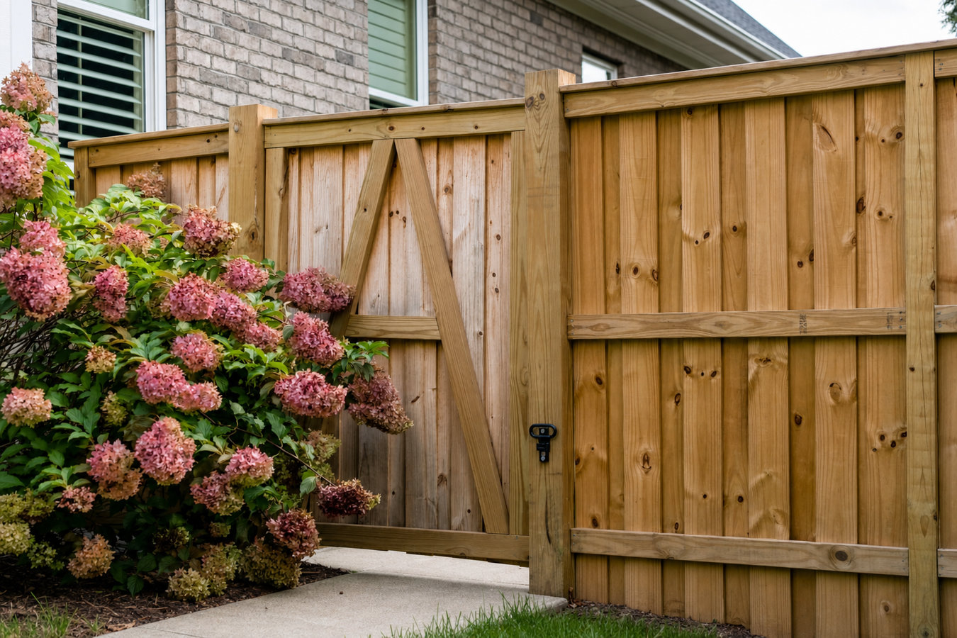 Custom fence design